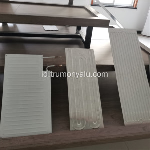 Plat Aluminium berpendingin air untuk panel kolektor surya